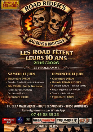 Les Road fêtent leurs 10 ans